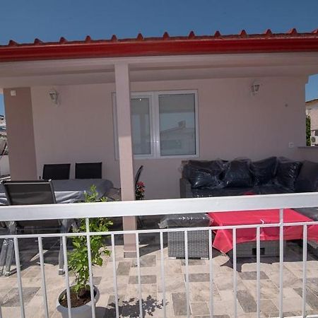 Grcka Reni Greece Beach Penthaus 3 Nea Kallikrateia Exteriör bild