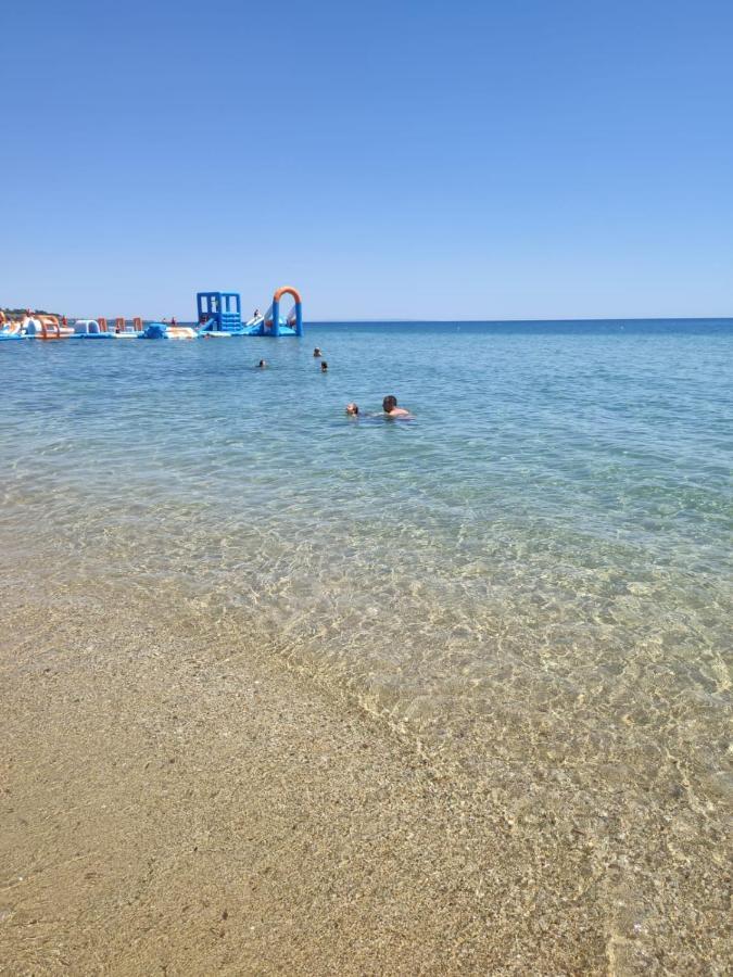 Grcka Reni Greece Beach Penthaus 3 Nea Kallikrateia Exteriör bild